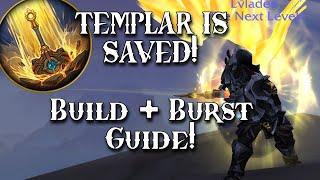 THE BUFFS ARE LIVE! Ret Paladin PvP / PvE Templar  Overview + Build/ Burst Guide WoW TWW 11.0.2