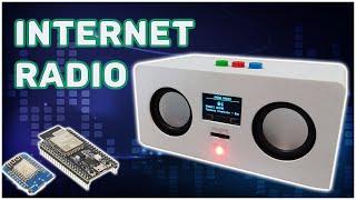 PROYECTO: ESP32 - INTERNET RADIO - ESP8266 DIY