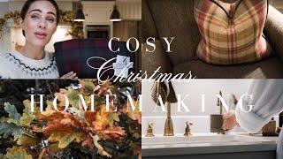 COSY HOMEMAKING | CHRISTMAS PREPARATION AND DECOR SHOPPING | Lydia Elise Millen