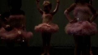 4 year old Heidi's Ballet Rehearsal May 2010