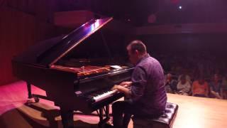 Manuel Valera Solo Piano concert at the 2014 Rochester Jazz Festival