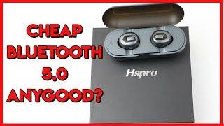 HSPRO True Wireless Earbuds Review (2019)