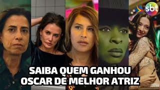 FERNANDA TORRES NO OSCAR: Saiba quem venceu categoria de MELHOR ATRIZ