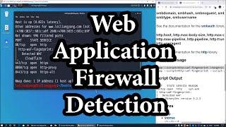 Web Application Firewall Detection (NMAP)