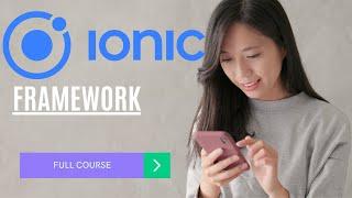 Learn IONIC :   complet course - EN