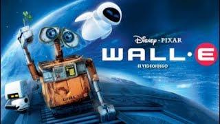 Wall-E (2008) ESPAÑOL - Juego completo de la Pelicula l Disney Pixar Wall-e Longplay