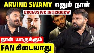 Life Lessons from Arvind Swamy| I like Cinema not Stardom| Gobinath