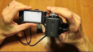 Видеокамера для блогера за 40 баксов SONY HDR-CX190E