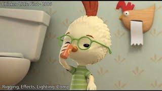 *Very Rare* Chicken Little Cancelled TV Show Pilot Clips (2006) LOST MEDIA