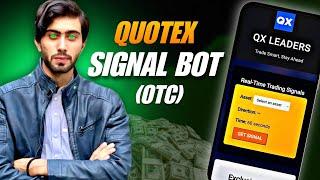 QUOTEX TRADING BOT | HOW TO USE | NEW UPDATE