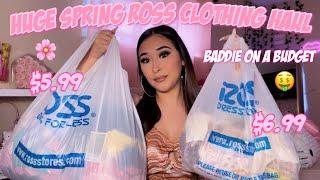 HUGE SPRING ROSS TRY ON HAUL 2023 | BADDIE ON A BUDGET (cute & affordable clothing)