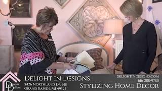 New Home Decor Store in West Michigan | Delight in Designs