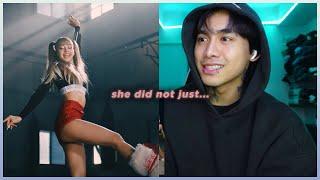 LISA - 'MONEY' EXCLUSIVE PERFORMANCE VIDEO REACTION | she did not just... | Joshua Decena