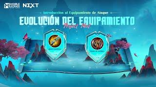 Evolución del Equipamiento | Introducción al Equipamiento de Ataque | Mobile Legends: Bang Bang