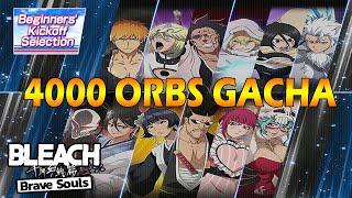 BEGINNERS KICKOFF SELECTION TERBARU INI WORTH DI GACHA? KITA COBAIN 4000 ORBS YOK! - BBS