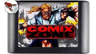  Comix Zone (Sega)- Олдскульное прохождение!