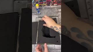 Making a Pipboy Lunchbox Controller Travel Case #fallout #mrsfallout #crafting #diy #fallouttok 1 #r