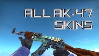 All AK-47 Skins Showcase + Prices - CS:GO