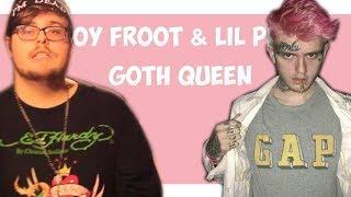 Boy Froot & Lil Peep - Goth Queen (ENG/RUS SUBS)(перевод)