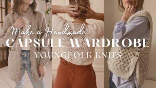 Youngfolk Folk Knits: Knitting and Sewing Patterns For a Handmade Capsule Wardrobe (Free & Paid)