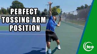 Secret Tip To Improve Your Serve I Tennis Serve