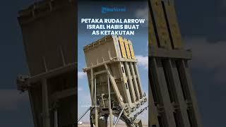 Israel Terpojok, Iran Hancurkan Sistem Pertahanan Israel, AS Mulai Khawatir Israel Dilenyapkan
