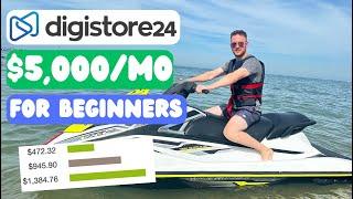 Digistore24 Affiliate Marketing For Beginners in 2025