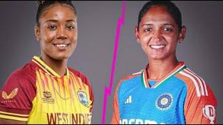 LIVE India Women vs West Indies Women - 1st ODI