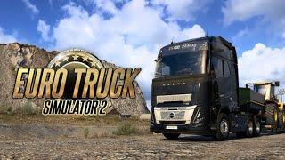 LIVE | 1000 km long drive in Volvo Truck | Euro truck simulator 2 | GameSphere Xplorers