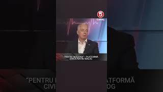 Victor Gaiciuc, fost ministru al Apărării Republicii Moldova pentru Canal5