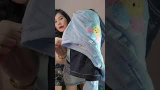 Live selling the latest online clothes, the bonuses look hot and cool