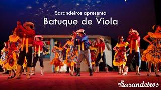 Batuque de Viola - Grupo Sarandeiros - Espetáculo Gerais de Minas