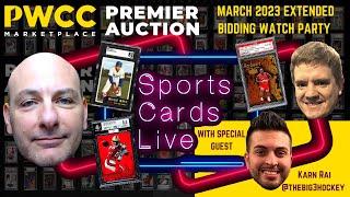 PWCC Live: March 2023 Premier Auction All-Access Extended Bidding Coverage