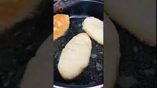 Russian Piroshki with potatoes  Homemade Fried Pies Recipe - TM Top Discovery #shorts