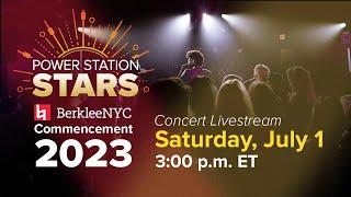 Berklee NYC Commencement 2023 Concert 3:00 p.m. ET