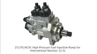 26  TamerX  2517614C91 High Pressure Fuel Injection Pump for International Navistar 12 5L 2517614c91