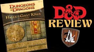 "Halls of the Giant Kings" - D&D Dungeon Tiles | D&D Review | Dungeons & Dragons