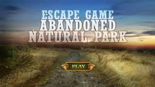 Escape Game Abandoned Natural Park WalkThrough - FirstEscapeGames