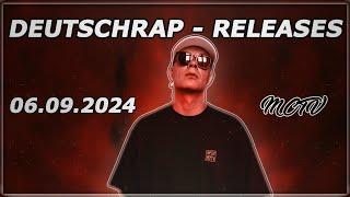 DEUTSCHRAP - RELEASES  06.09.2024  | MCTV | NEUE SONGS