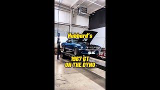 This 1967 GT gets DOWN on the dyno  #latemodelresto #shorts