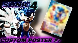 [RareGalaxy5] Making A Custom Sonic Movie 4 Movie Poster! #7