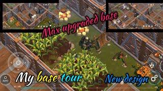 "My base tour" 2023 - Last day on Earth |New base design|Max upgraded base|Part -1|