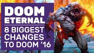 Microwave Guns And 8 Best DOOM Eternal Changes | Doom Eternal E3 Demo Impressions