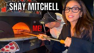 Flying From Italy To Craft The Ultimate Pizza For Celeb SHAY MITCHELL