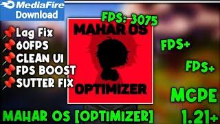 Mahar OS For MCPE 1.21 (FPSBOOST) || Best OPTIMIZER  || How To Fix Lag In Minecraft PE 1.21