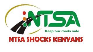 Mpasua Msonobari - NTSA Shocks Kenyans through staff changes