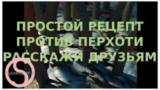 КАК Быстро избавится от перхоти дома. Совет на 1000000