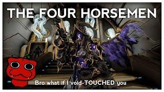 Warframe: The Four Horsemen of Rifles - Aeolak, Tenet Tetra, Quellor, and Stahlta