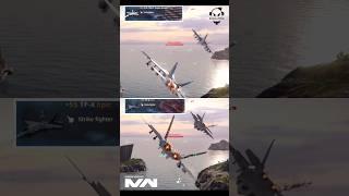 F18 Super Hornet vs TFX #modernwarships #shorts