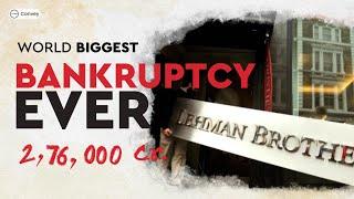 Lehman Brothers Collapse Explained || Recession That Shook Investors